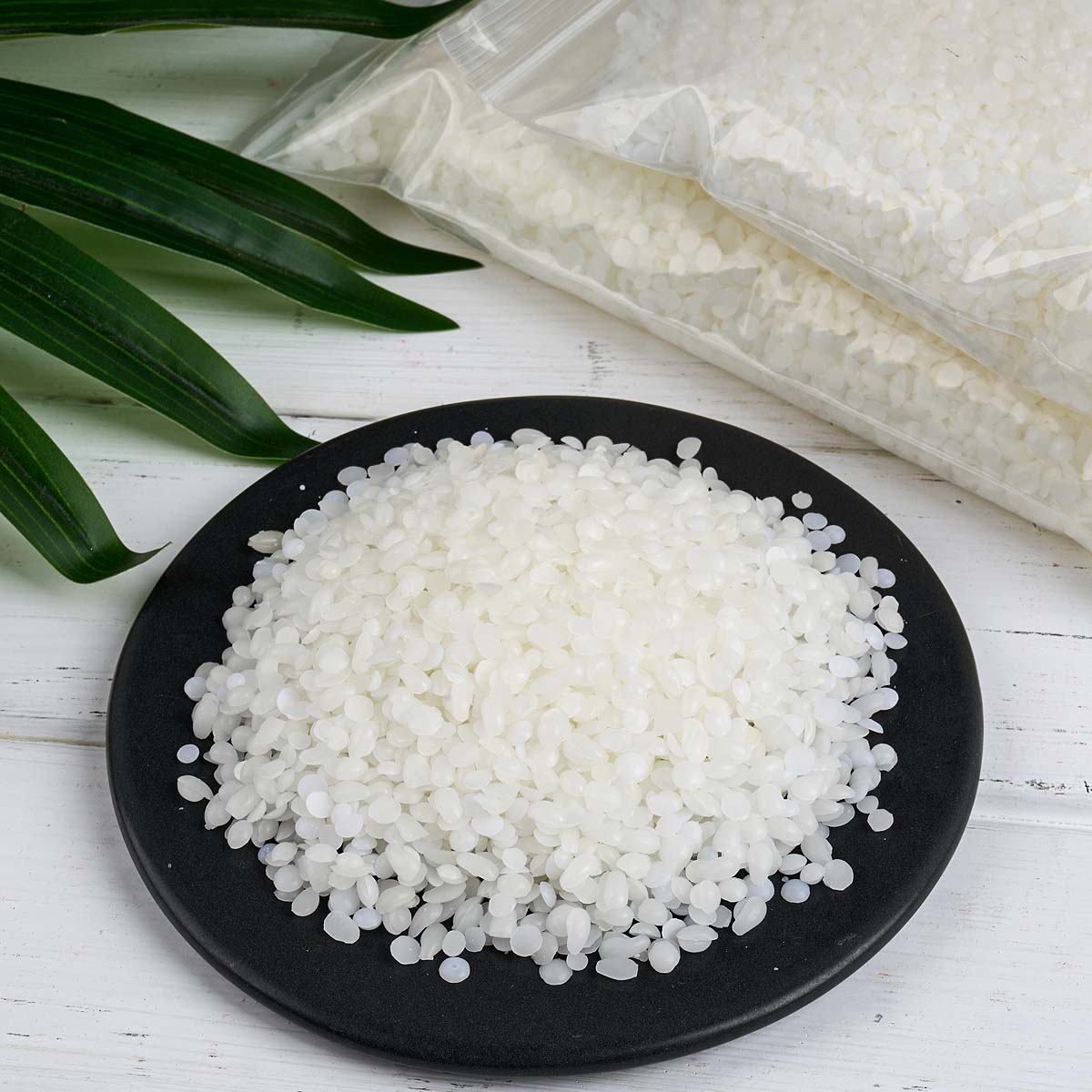 Cera de abejas blanca de 200g- - Candle Making At Home reseña y precio