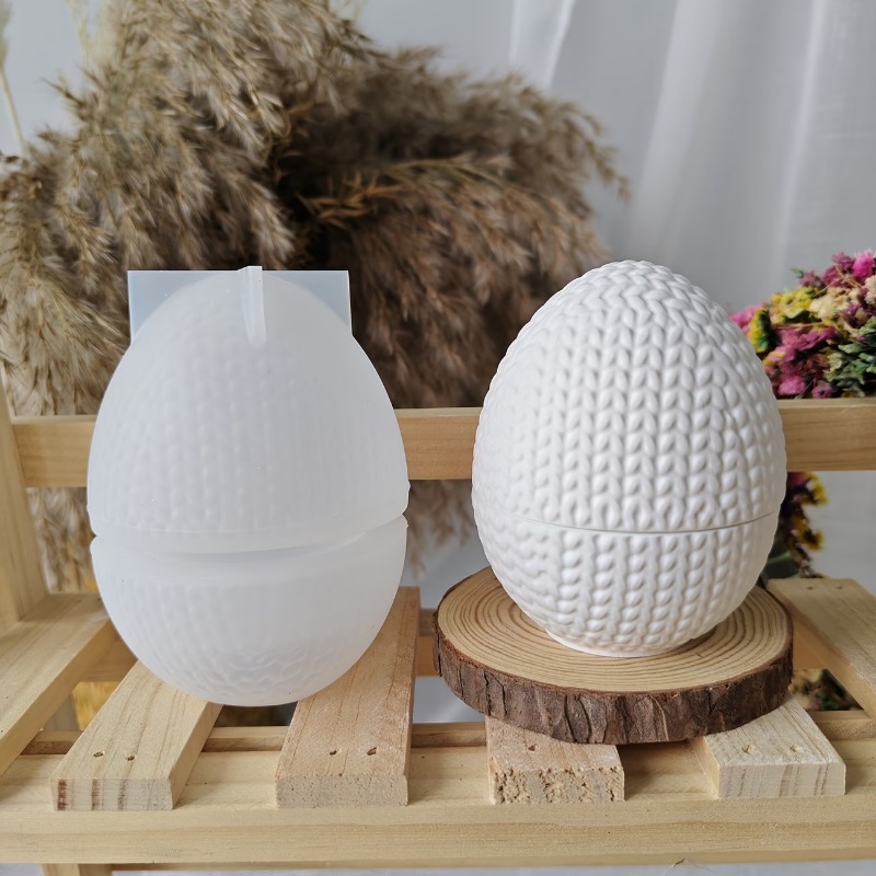 Molde de silicona ovalado con  - Candle Making Yarn reseña y precio