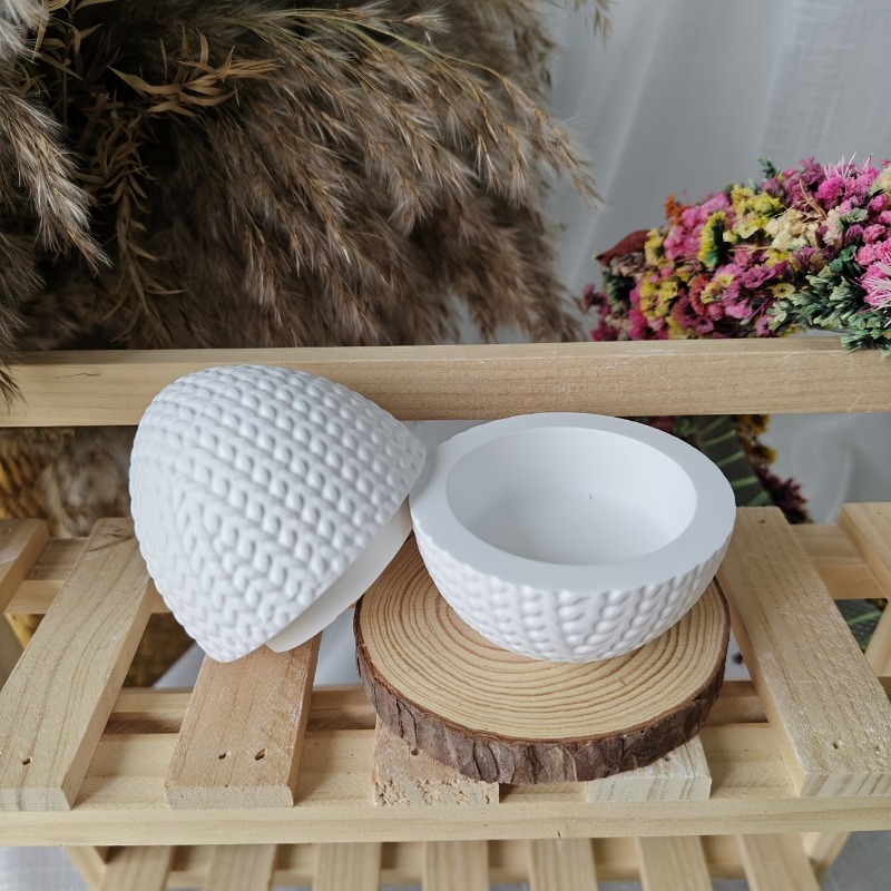 Molde de silicona ovalado con  - Candle Making Yarn reseña y precio