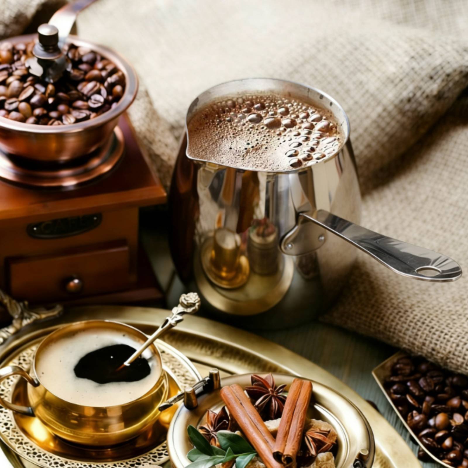 Cafetera Ovalada con Tapa, Jue - Pour Pot Aluminum reseña y precio