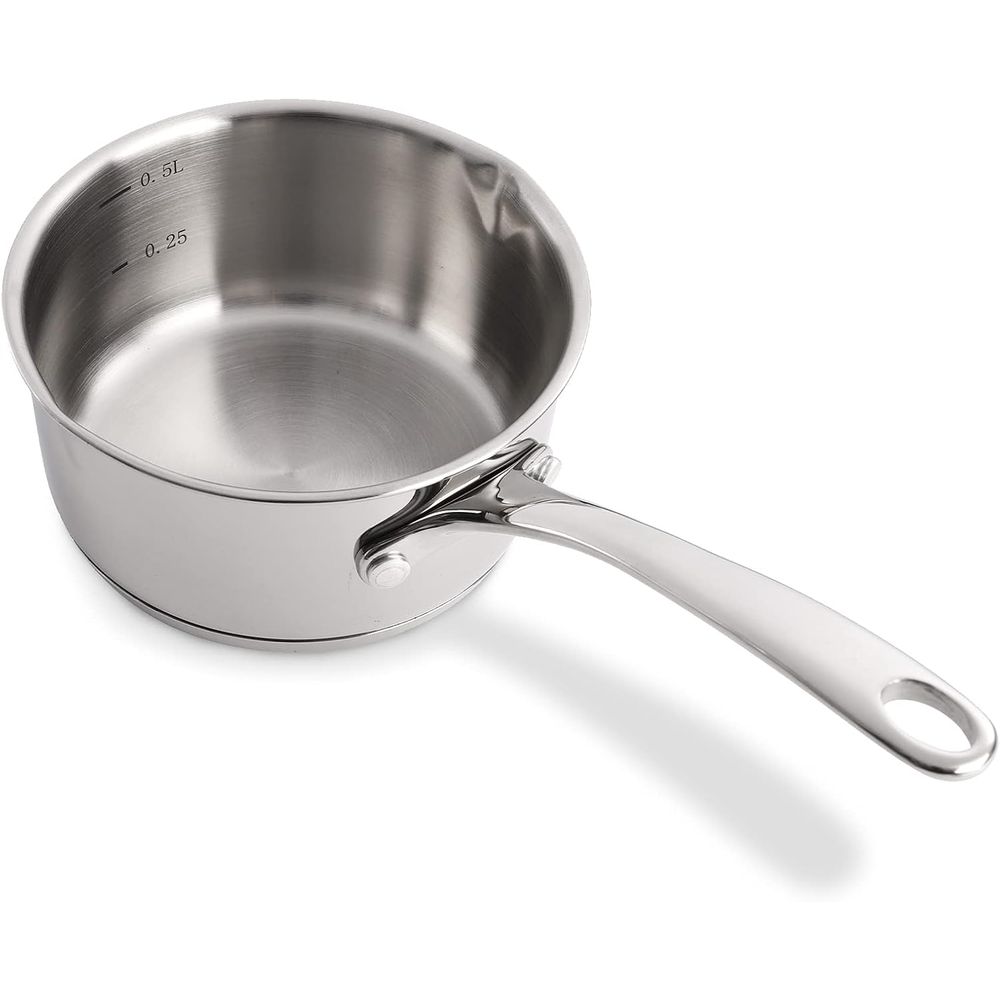 Olla para Calentar Mantequilla - Pour Pot Aluminum reseña y precio