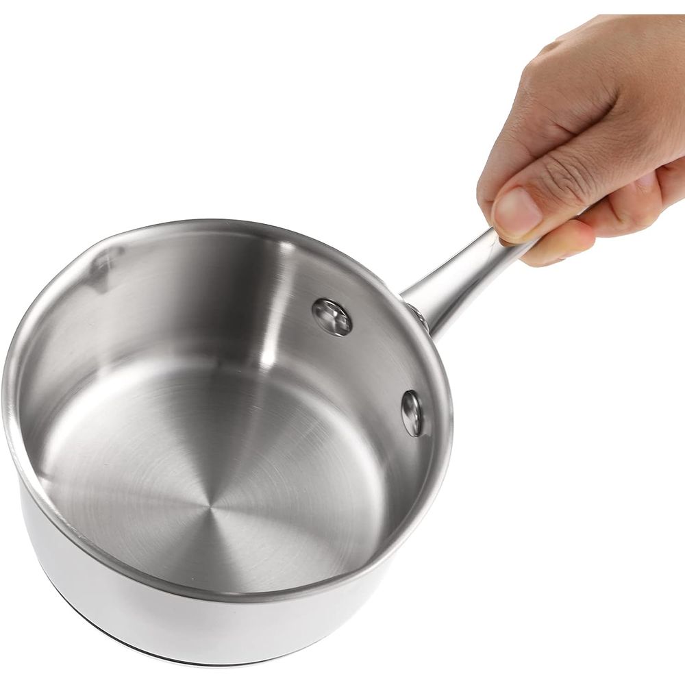 Olla para Calentar Mantequilla - Pour Pot Aluminum reseña y precio