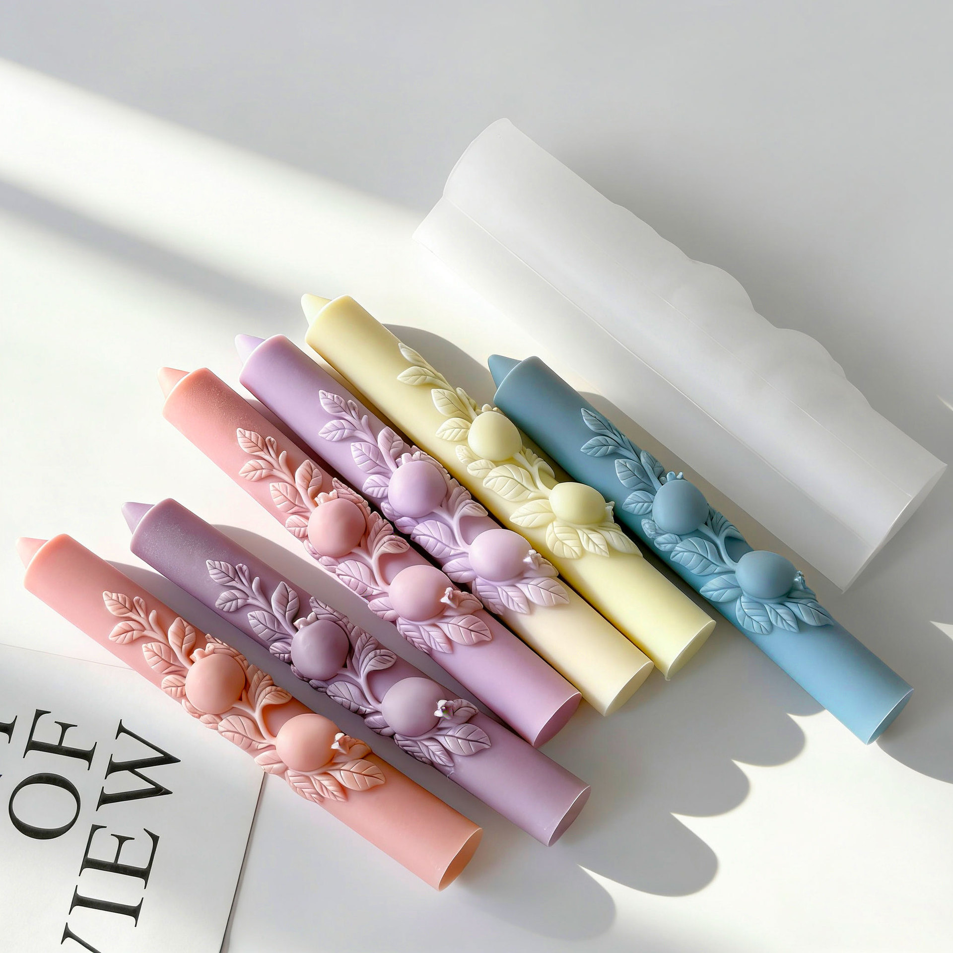 Molde para velas de silicona c - Candle Making Experience reseña y precio