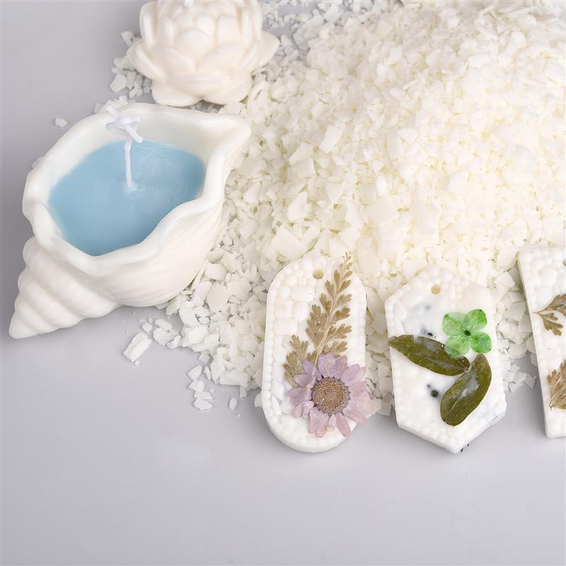 Material de parafina de cera d - Candle Making At Home reseña y precio